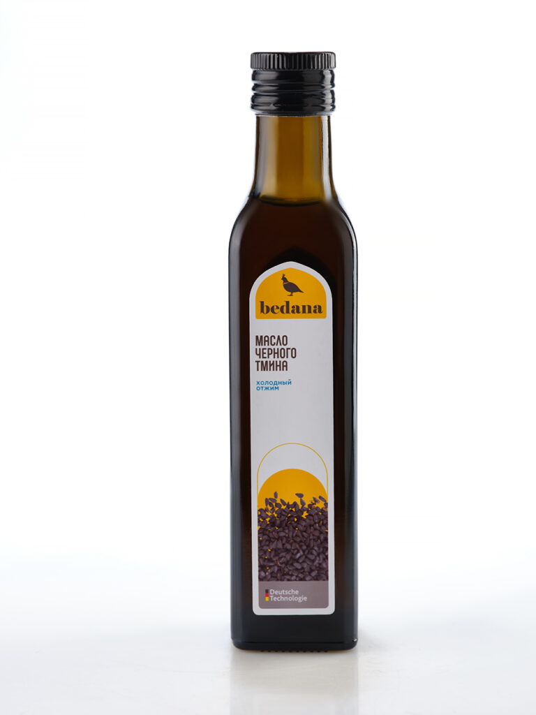Черного тмина масло Bedana Oil 250 мл