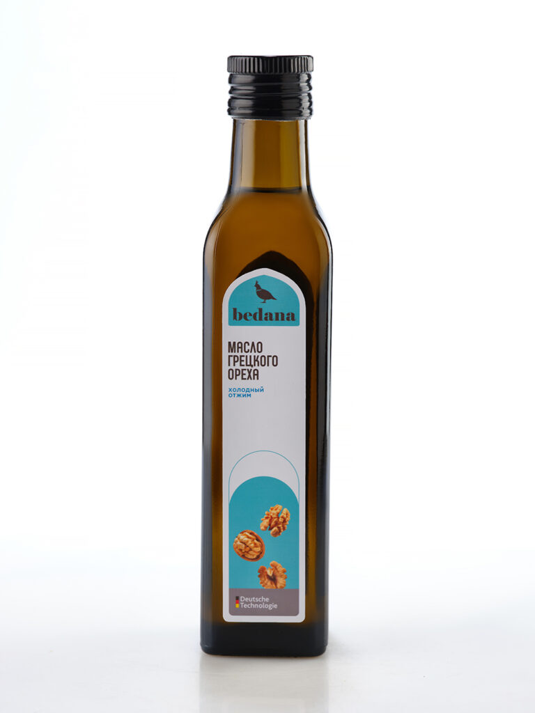 Грецкого ореха масло Bedana Oil 250 мл