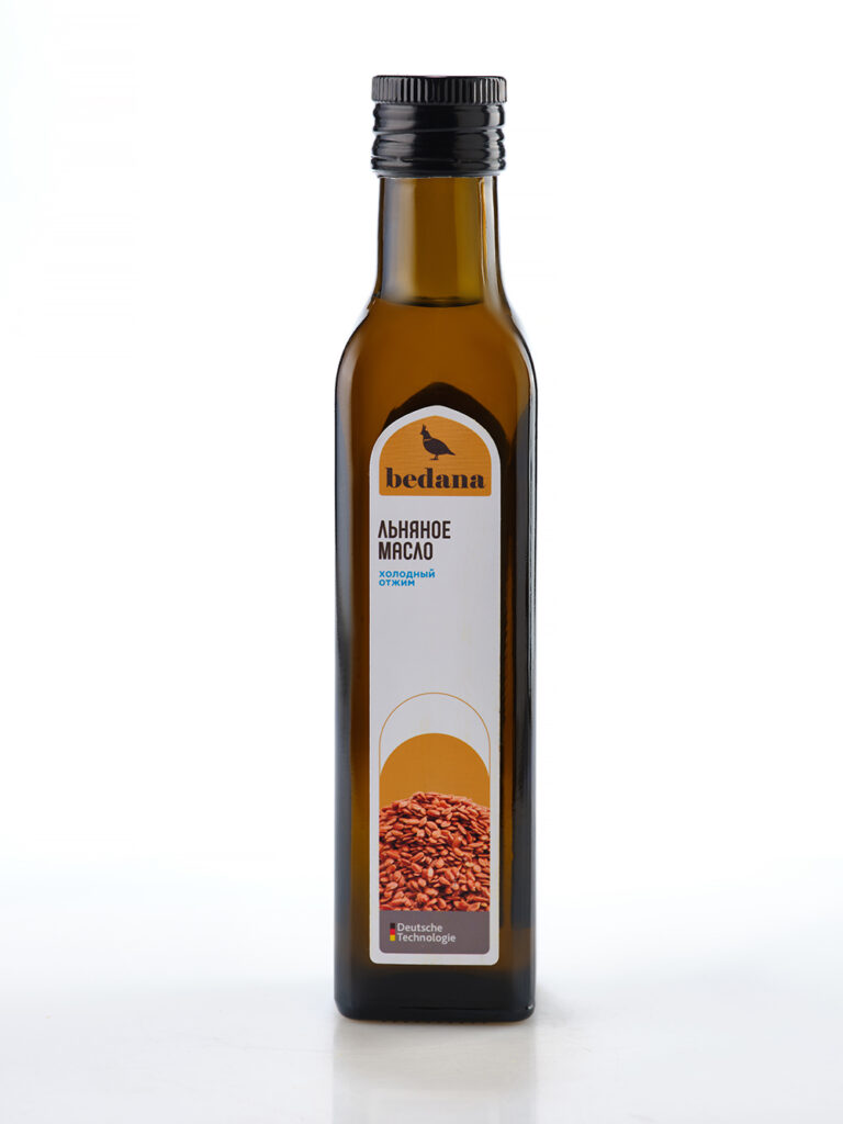Льняное масло Bedana Oil 250 мл