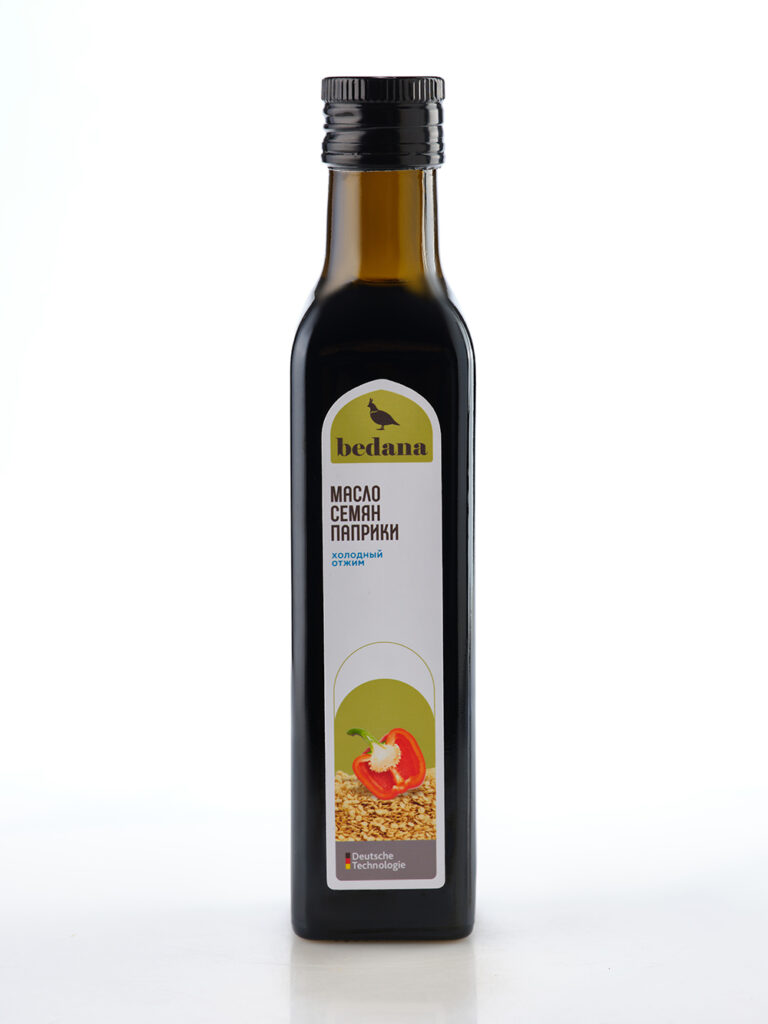 Семян паприки масло Bedana Oil 250 мл