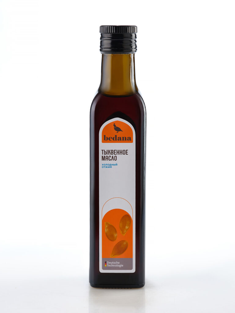 Тыквенное масло Bedana Oil 250 мл