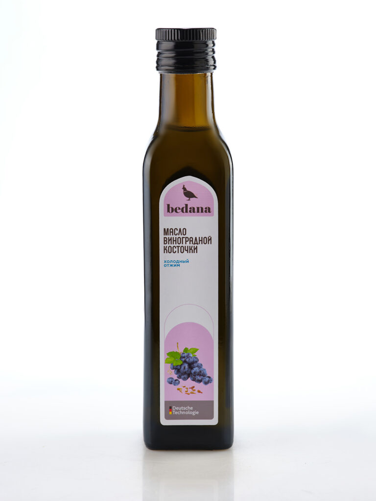 Виноградной косточки масло Bedana Oil 250 мл