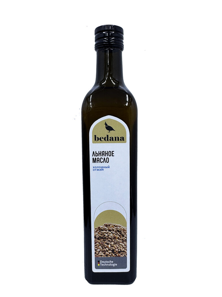 Льняное масло Bedana Oil 500 мл
