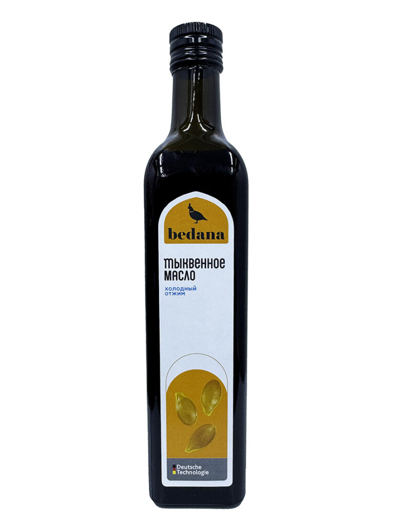 Тыквенное масло Bedana Oil 500 мл