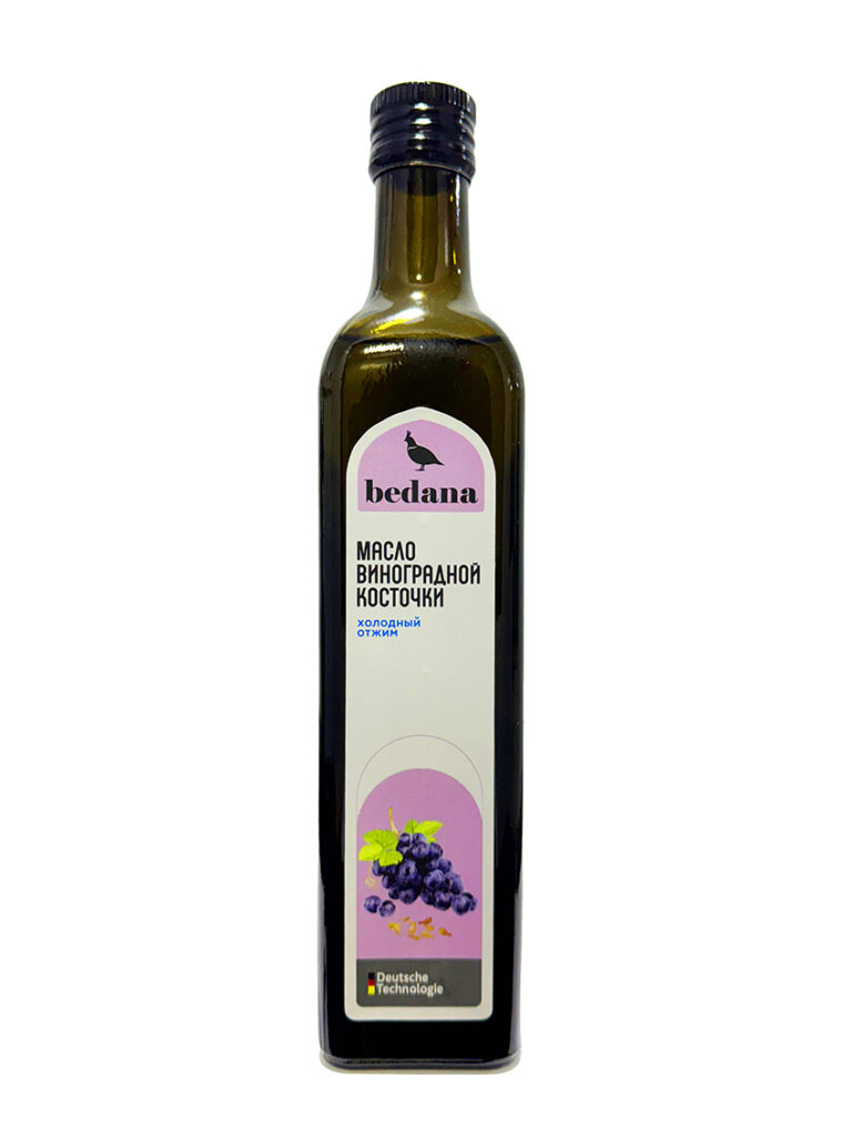 Виноградной косточки масло Bedana Oil 500 мл